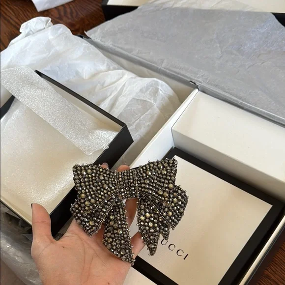 Gucci Black Transparent Strap Heels - Picture 10 of 15